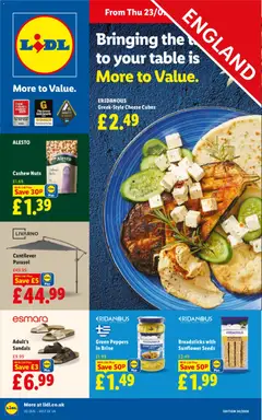 Preview of Lidl Weekly offers Lidl valid from 23/07/2026