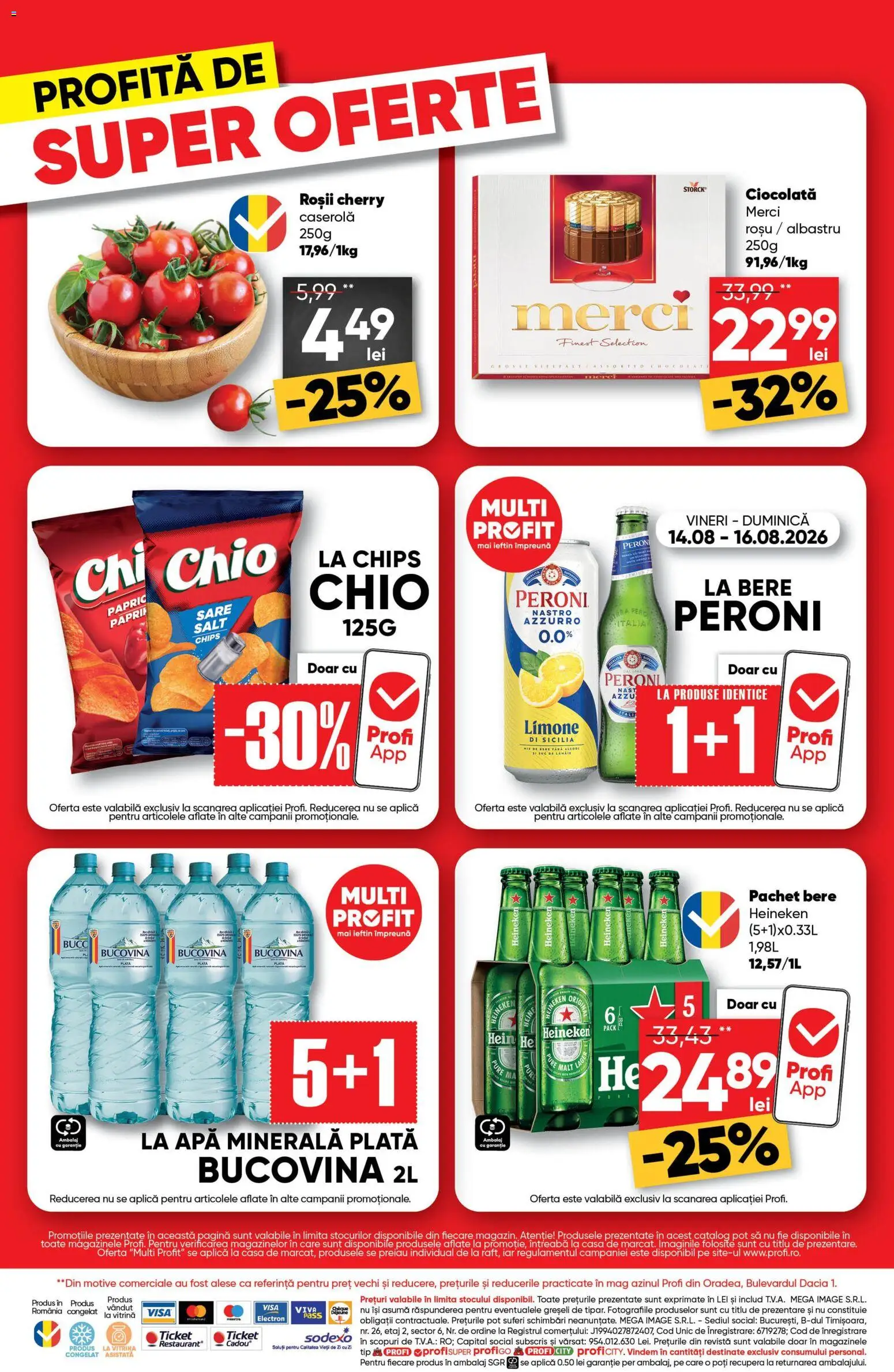 Previzualizarea de cataloage: Profi Profi Catalog Go valabil de la 13.08.2026