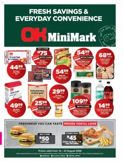 Preview of OK Foods flyer valid from 12/08/2026
