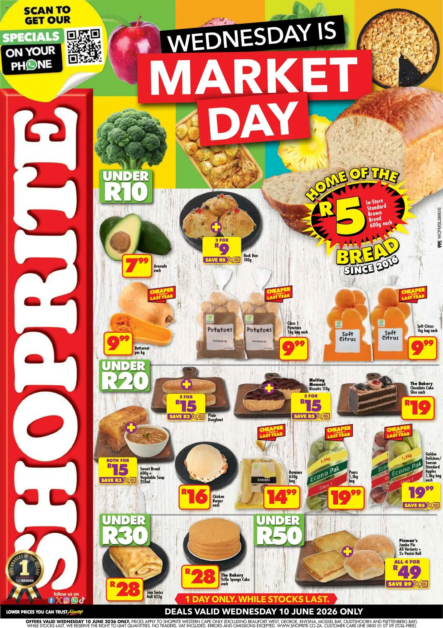 Preview of Shoprite flyer valid from 10/06/2026