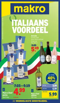 Voorbeeld van Makro folder van winkel Makro geldig vanaf 20-05-2026