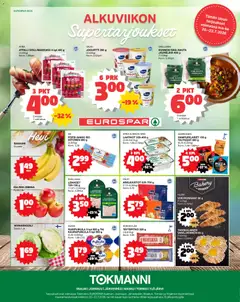 Kaupan Tokmanni Tokmanni - EUROSPAR esikatselu, voimassa 20/07/2026