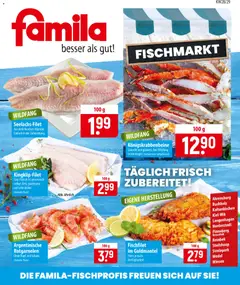 Vorschau von dem Prospekt des Geschäftes Famila, gültig ab dem 06.07.2026