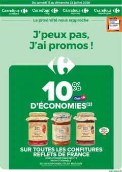 Prévisualisation de Carrefour contact catalogue du magasin Carrefour contact formulaire valide 11/07/2026