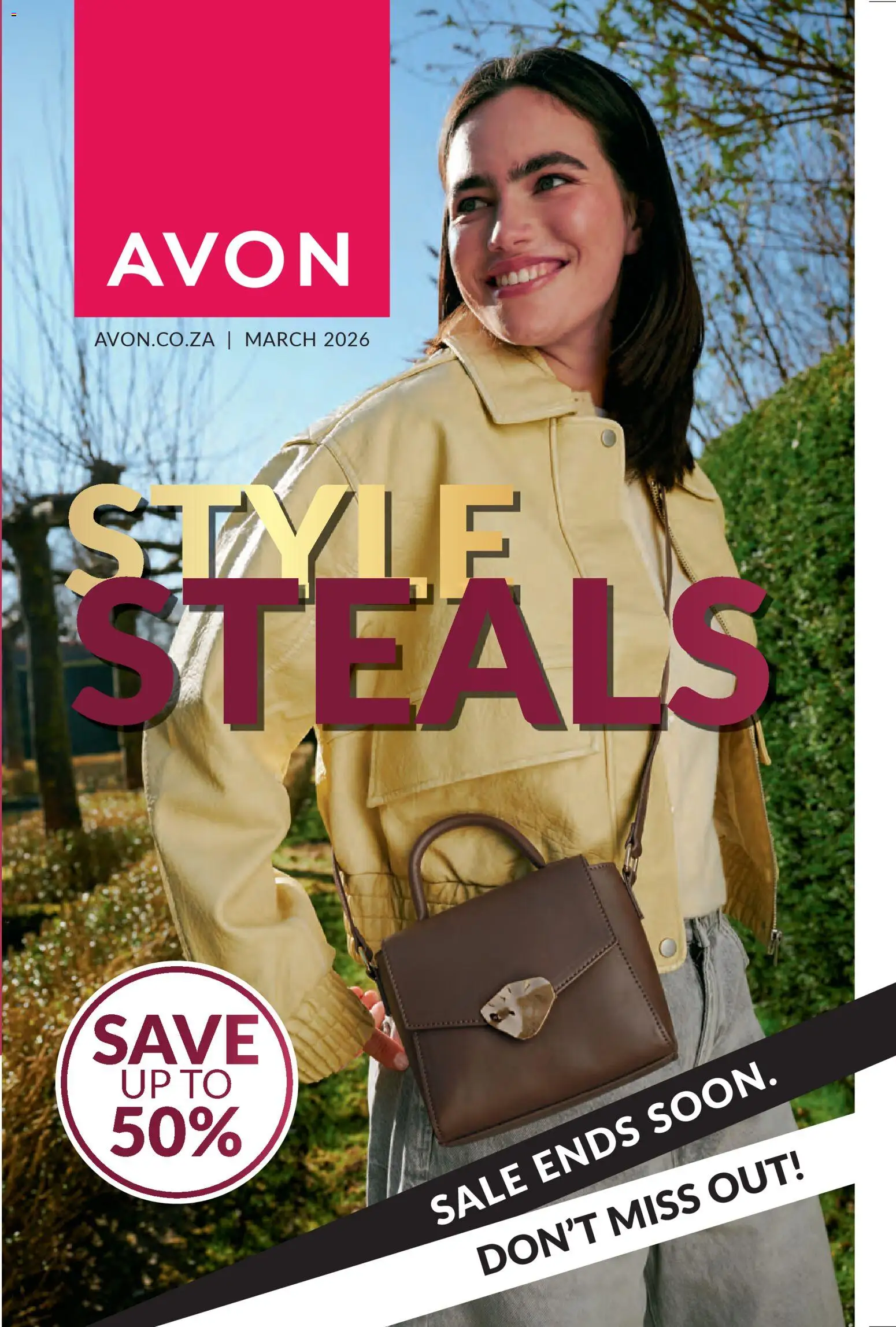 Avon Style Steals from 01/03 - 31/03/2026