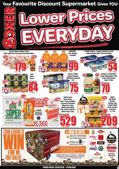 Preview of Boxer flyer valid from 25/05/2026