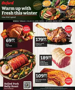 Preview of Oxford Freshmarket flyer valid from 24/06/2026