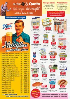 Náhled nabídky: Astur & Qanto Astur & Qanto leták - cash&carry Jeseník, Krnov platný od 17.06.2026