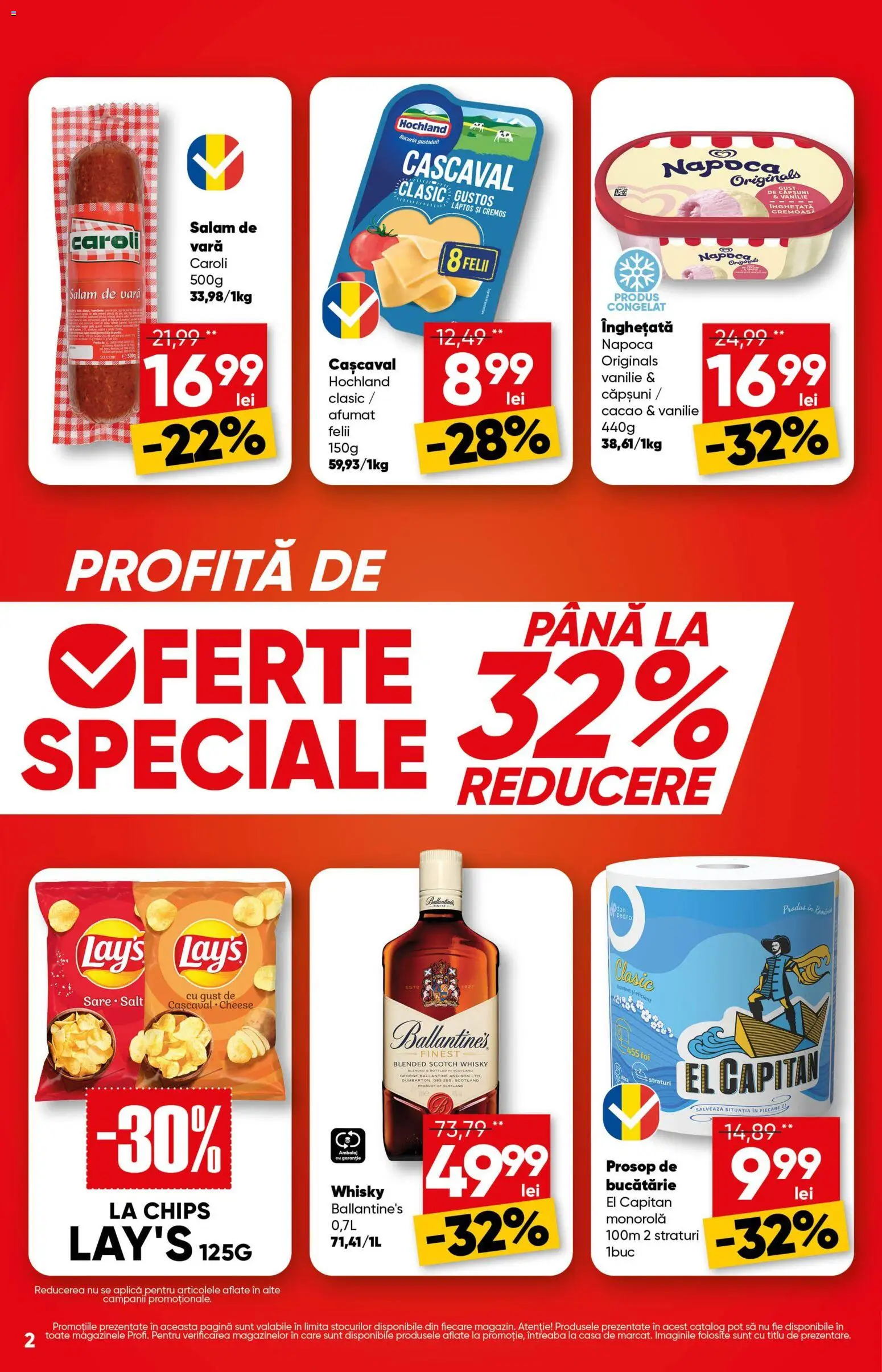 Previzualizarea de cataloage: Profi Profi Catalog valabil de la 06.08.2026