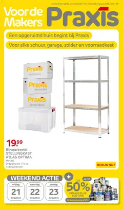 Voorbeeld van Praxis folder van winkel Praxis geldig vanaf 17-08-2026
