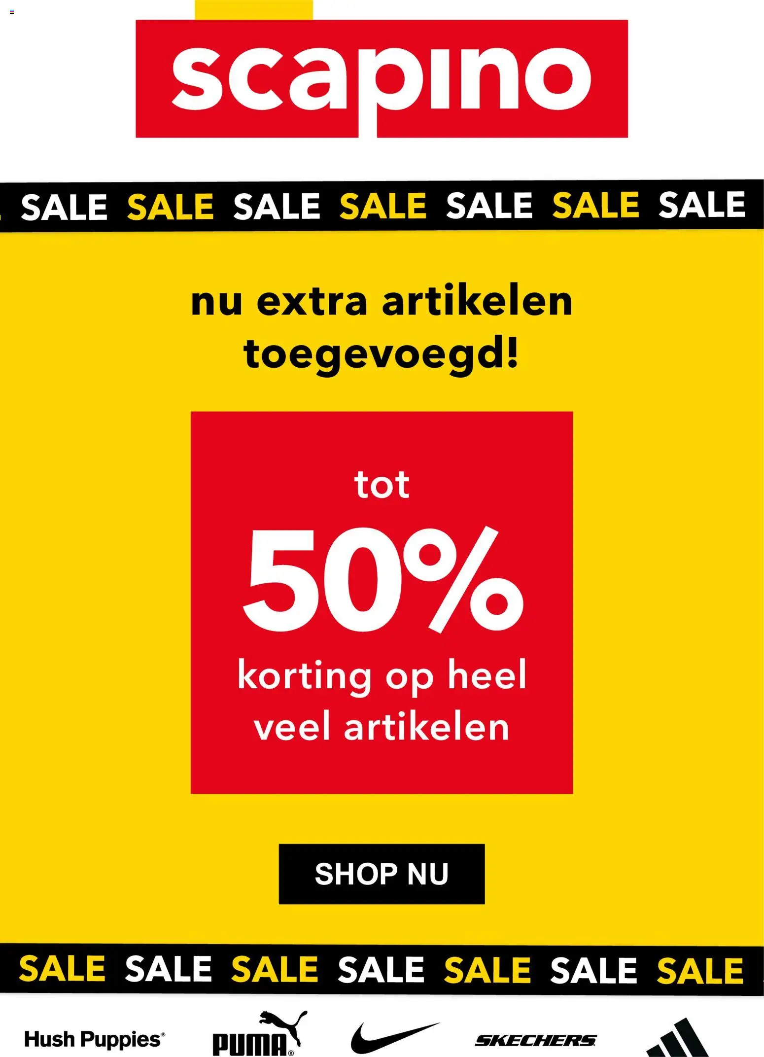 Voorbeeld van Scapino folder- Sale van winkel Scapino geldig vanaf 13-07-2026