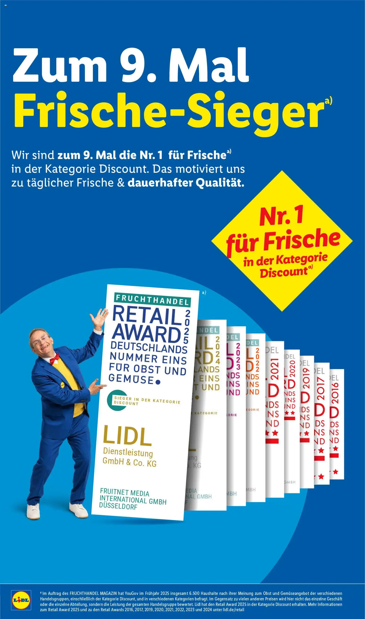 Vorschau von dem Prospekt des Geschäftes Lidl, gültig ab dem 21.09.2026 - Telefon, Bad, Kopfkissen, Gewicht