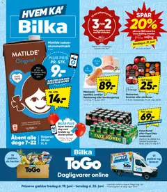 Eksempel på tilbudsavis Bilka - Tilbudsavis uge 26 fra butik Bilka gyldig fra 19/06/2026