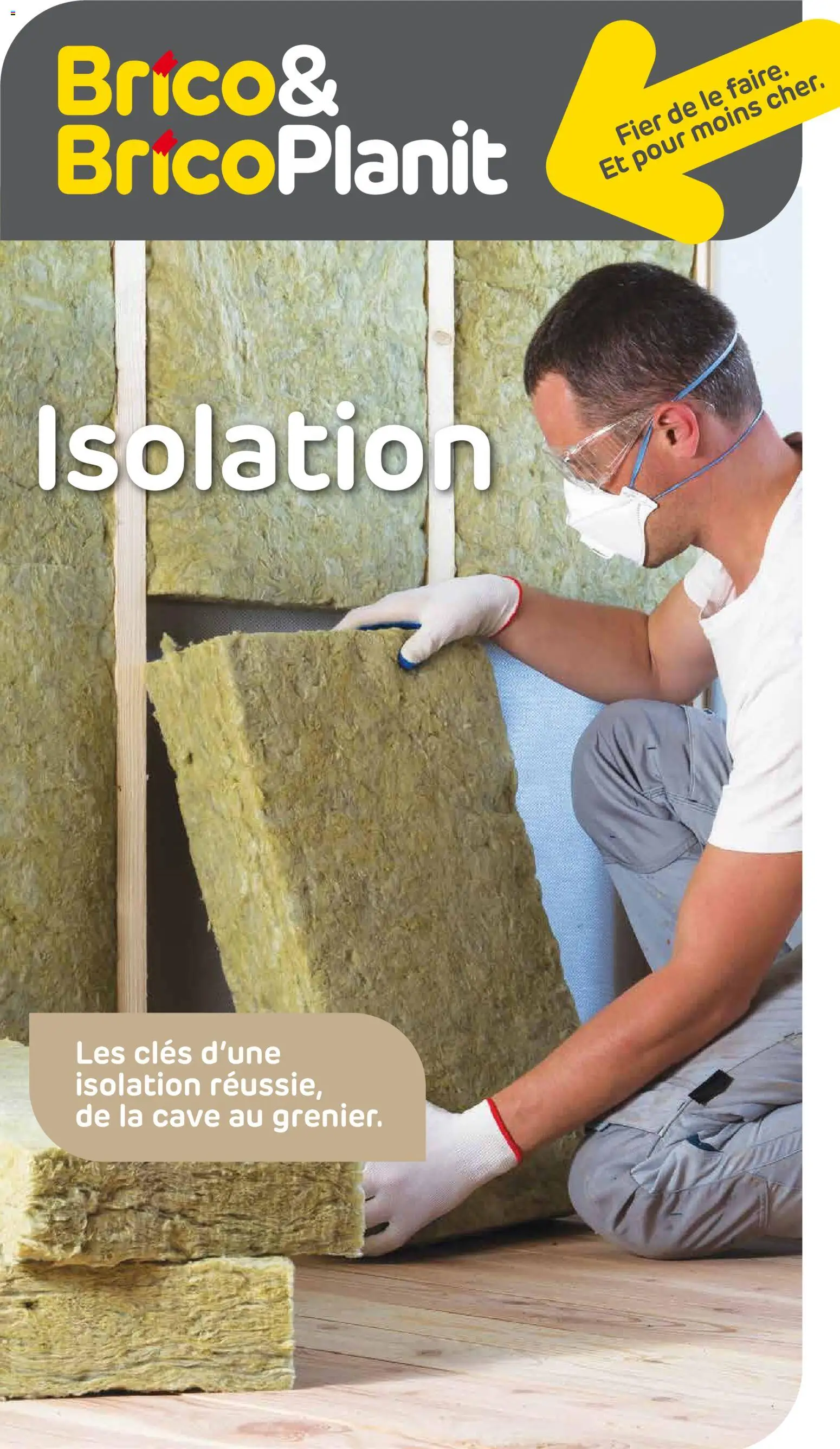 Voorbeeld van Brico catalogue isolation van winkel Brico geldig vanaf 24/07/2026 - La
