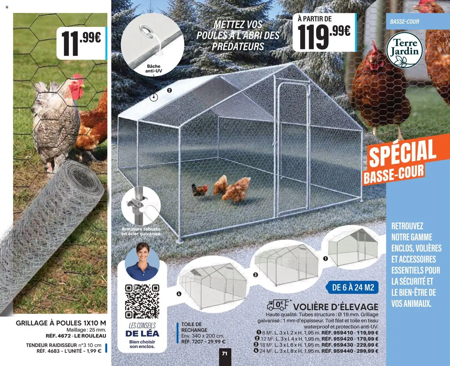 Prévisualisation de Shopix Catalogue Autome-Hiver 2026/2027 du magasin Shopix formulaire valide 01/09/2026 - Bâche, Rouleau