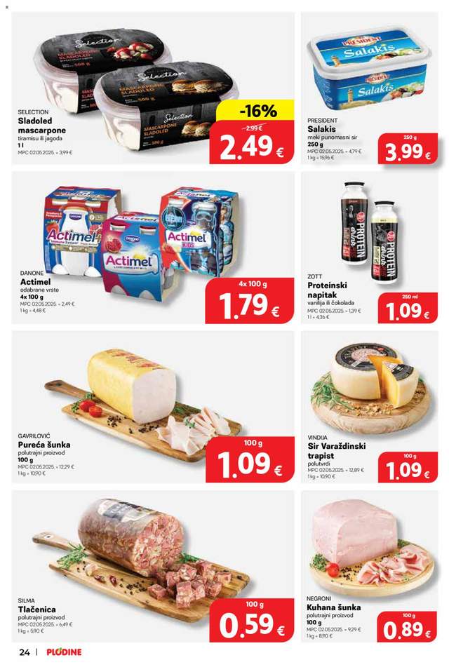 Novi Plodine katalog od 16.09.