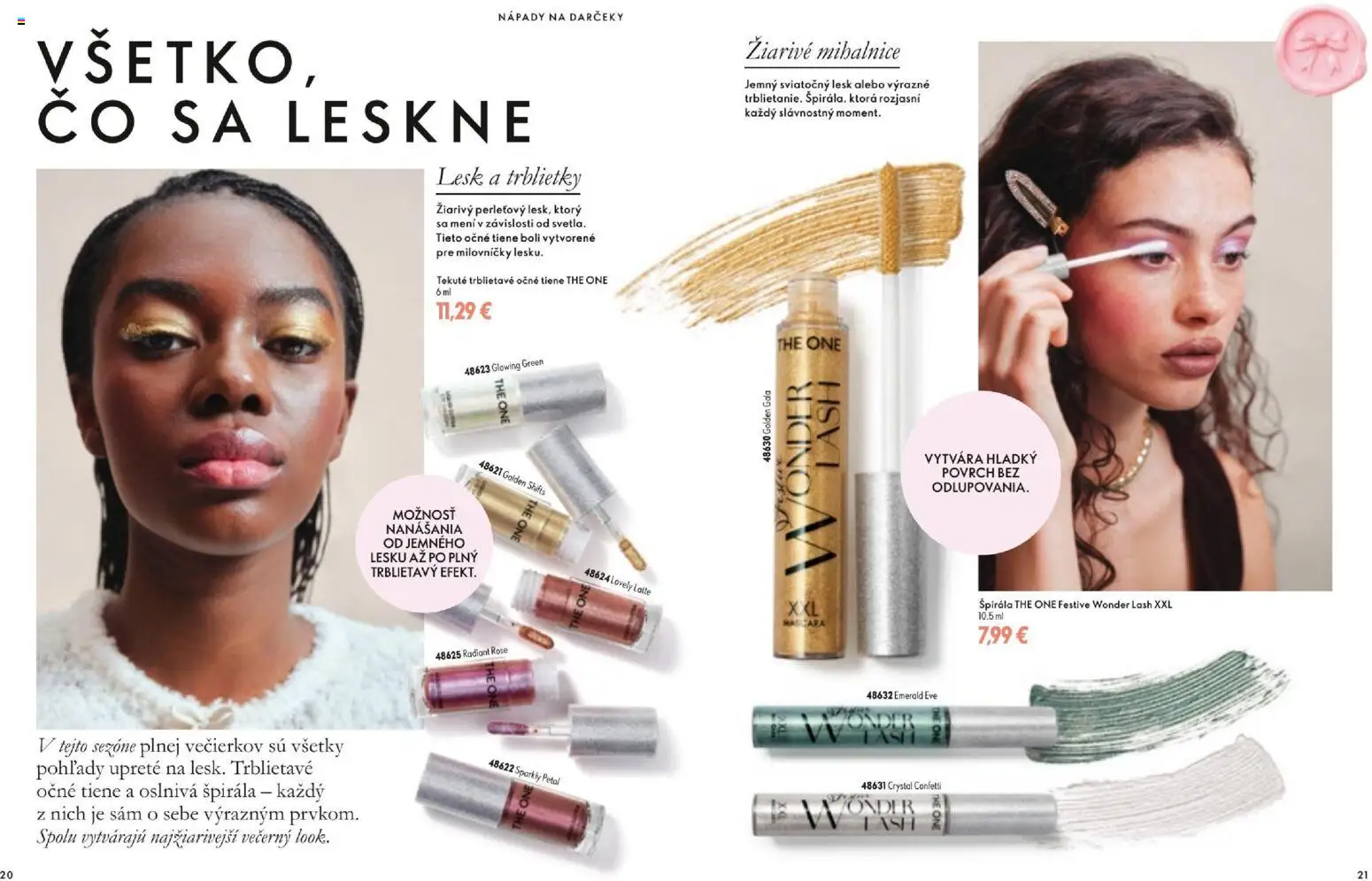 Náhľad Oriflame letáku platného od 11.11.2026 - Očné tiene
