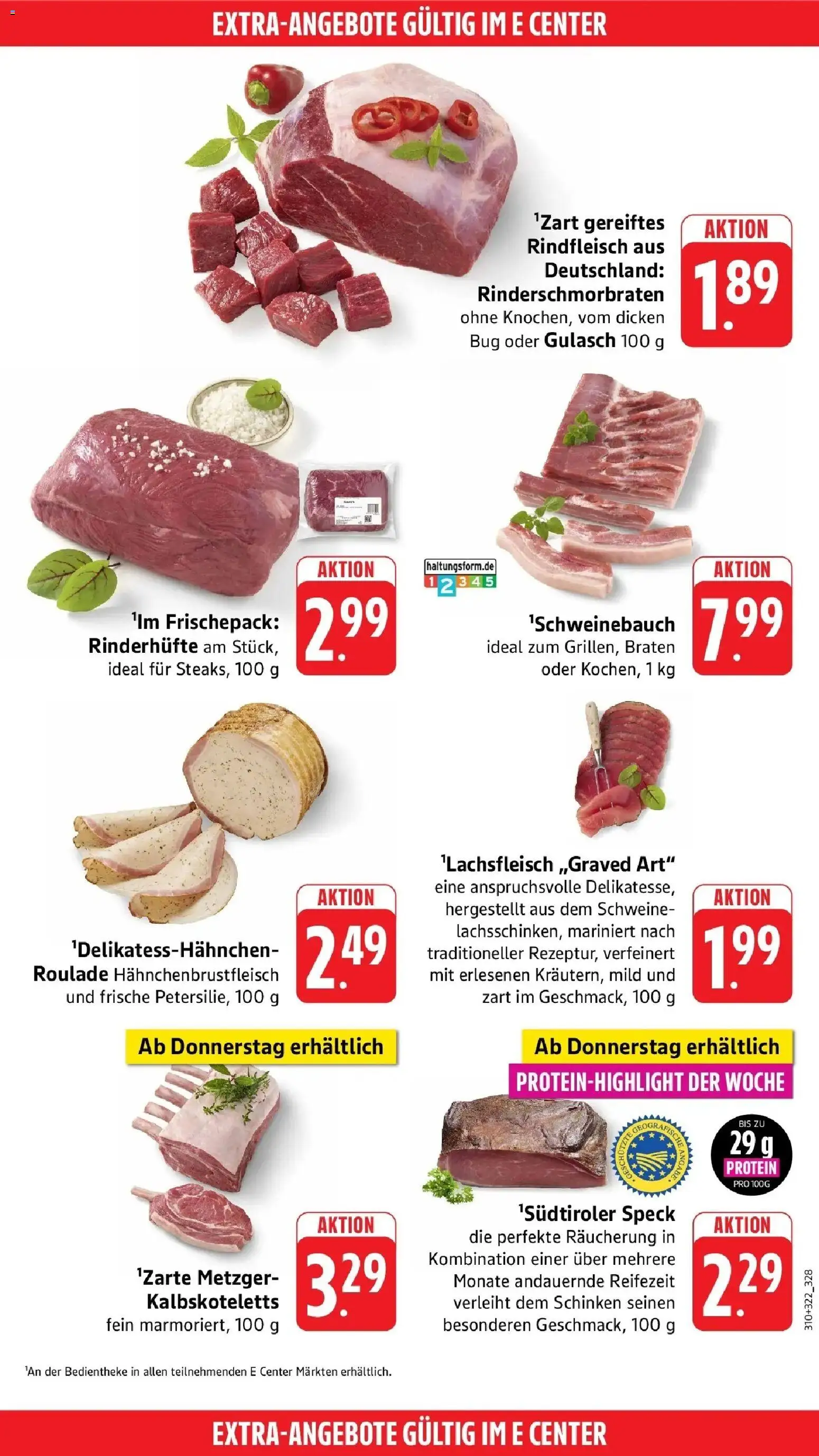 Vorschau von dem Prospekt des Geschäftes Edeka, gültig ab dem 05.10.2026