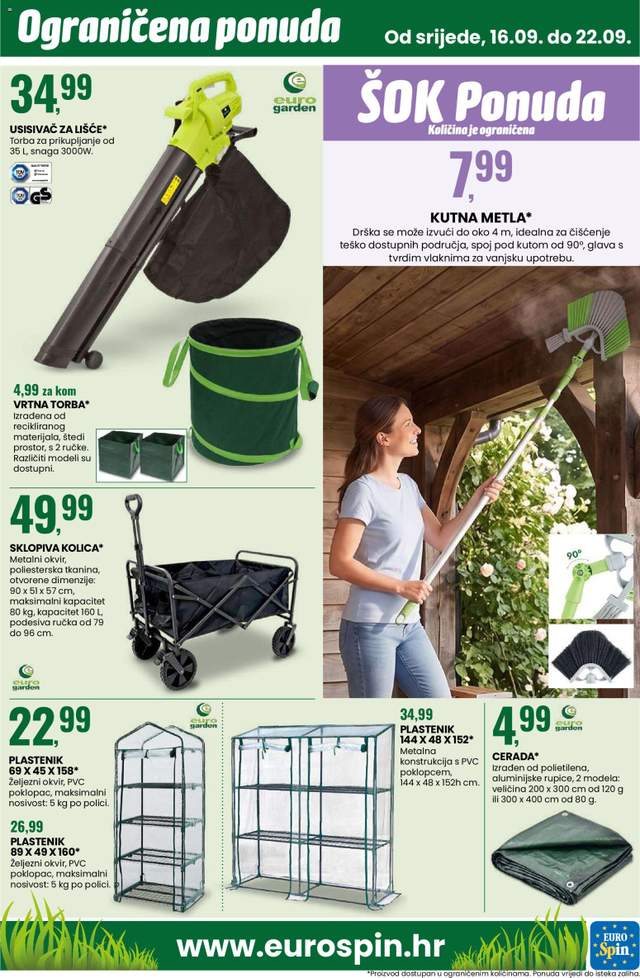 Novi Eurospin katalog od 16.09.