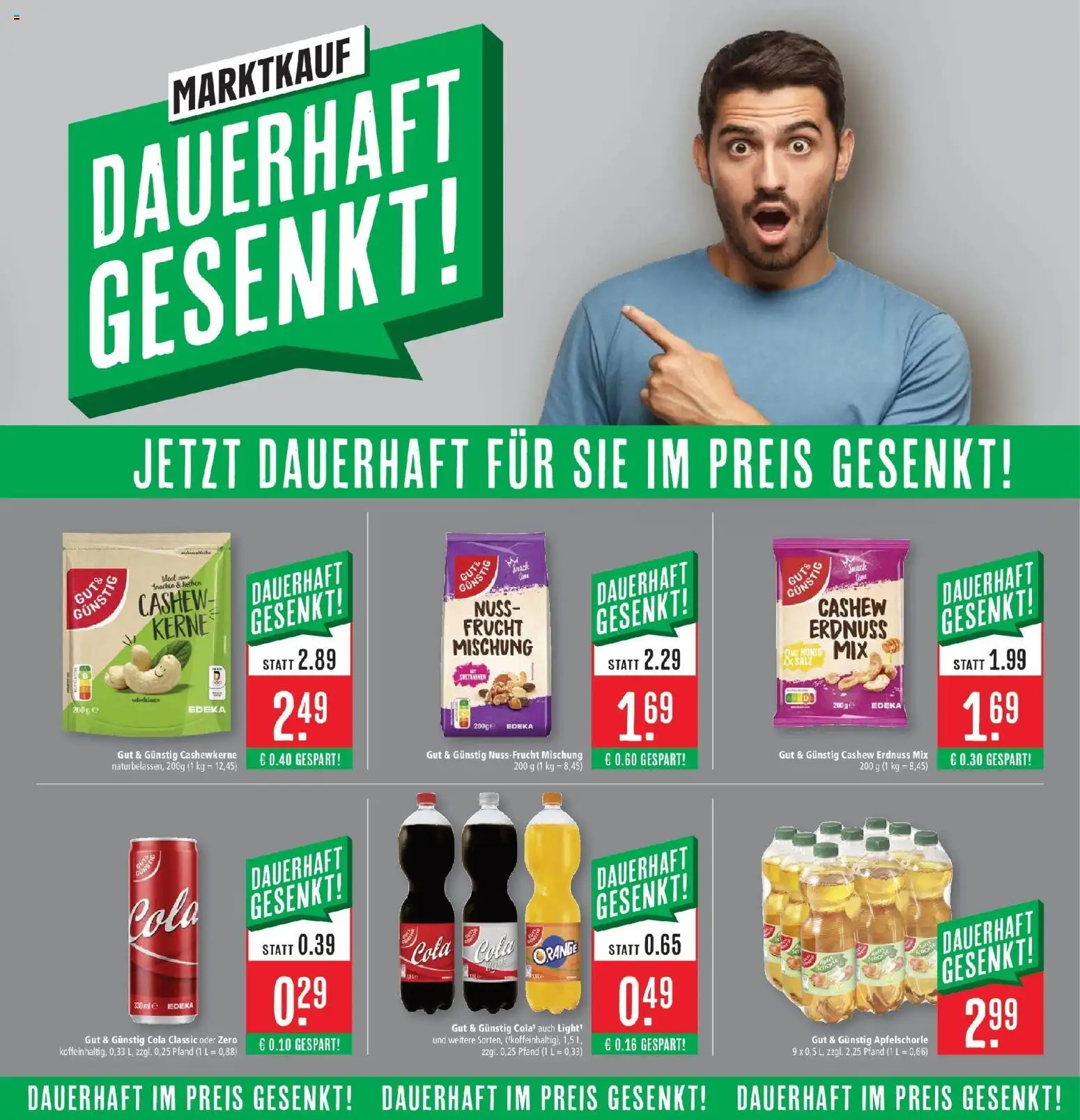 Vorschau von dem Prospekt des Geschäftes Marktkauf, gültig ab dem 12.10.2026