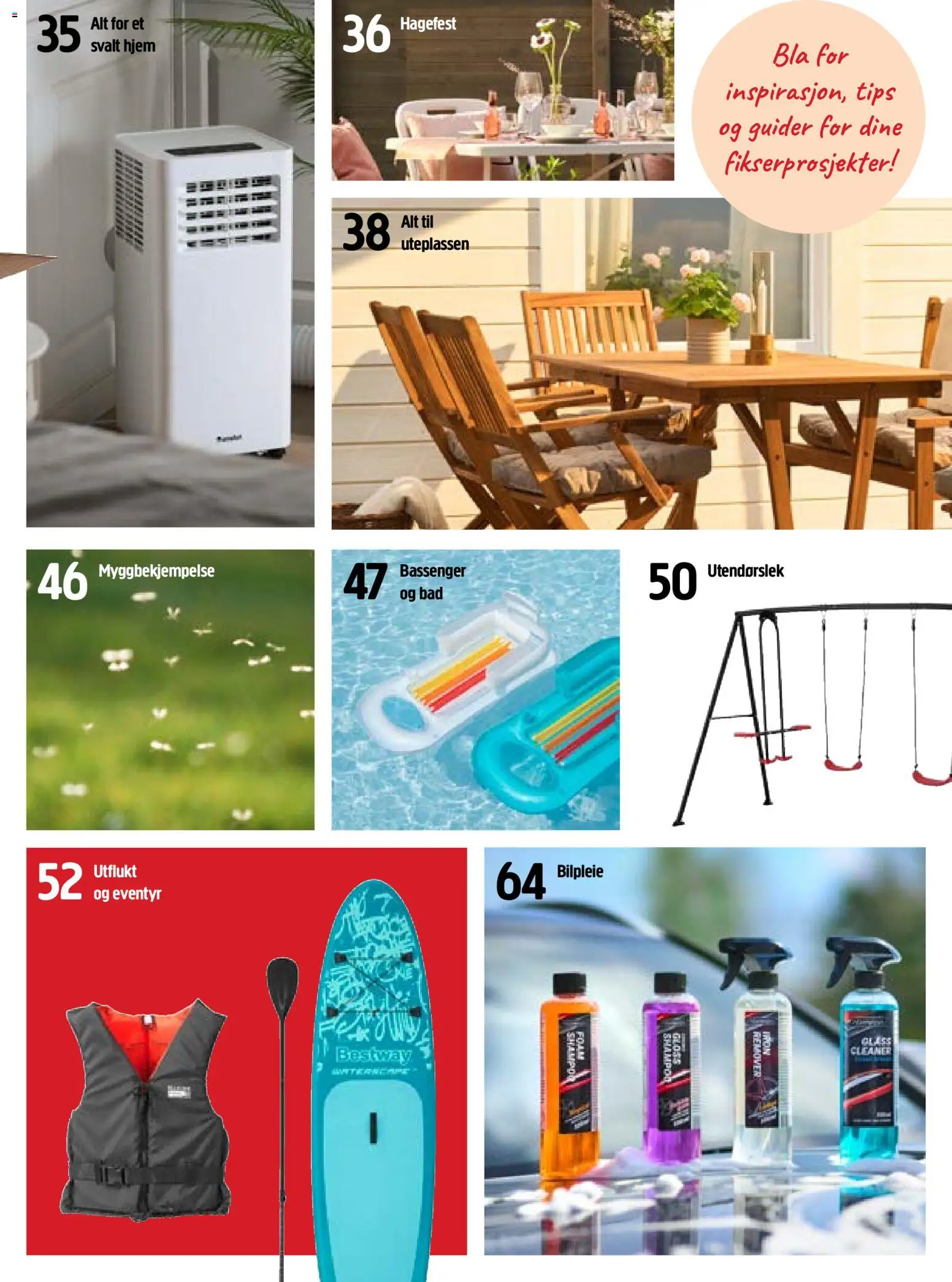 Forhåndsvis Jula sommerkatalog 2026 fra butikk Jula gyldig fra 01/04/2026