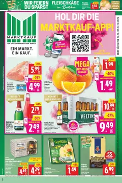 Vorschau von dem Prospekt des Geschäftes Marktkauf, gültig ab dem 12.10.2026