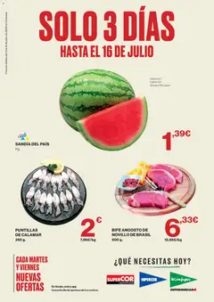 Vista previa del folleto de la tienda Supercor válido desde el 14/07/2026 