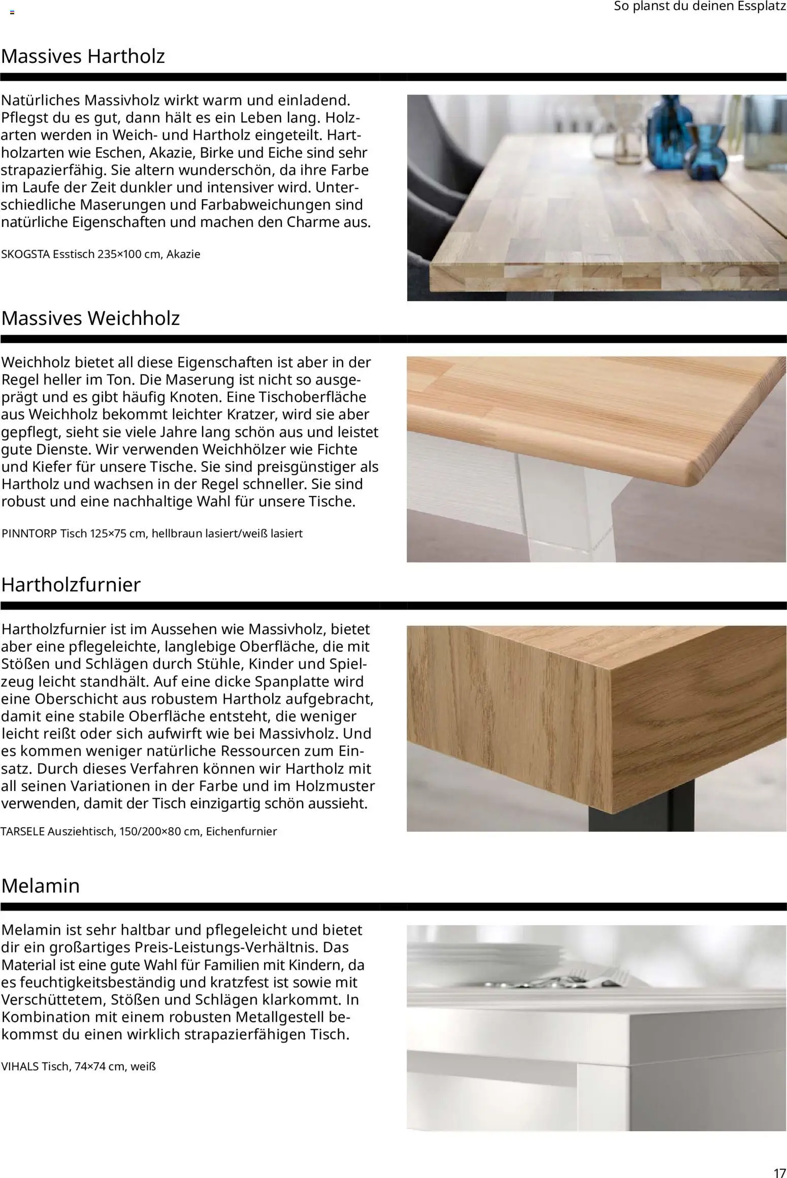 Vorschau von dem Prospekt des Geschäftes Ikea, gültig ab dem 11.09.2026 - Esstisch, Spiel, Tisch