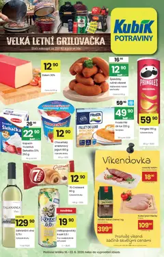 Náhled nabídky: Kubík Kubík leták platný od 16.06.2026
