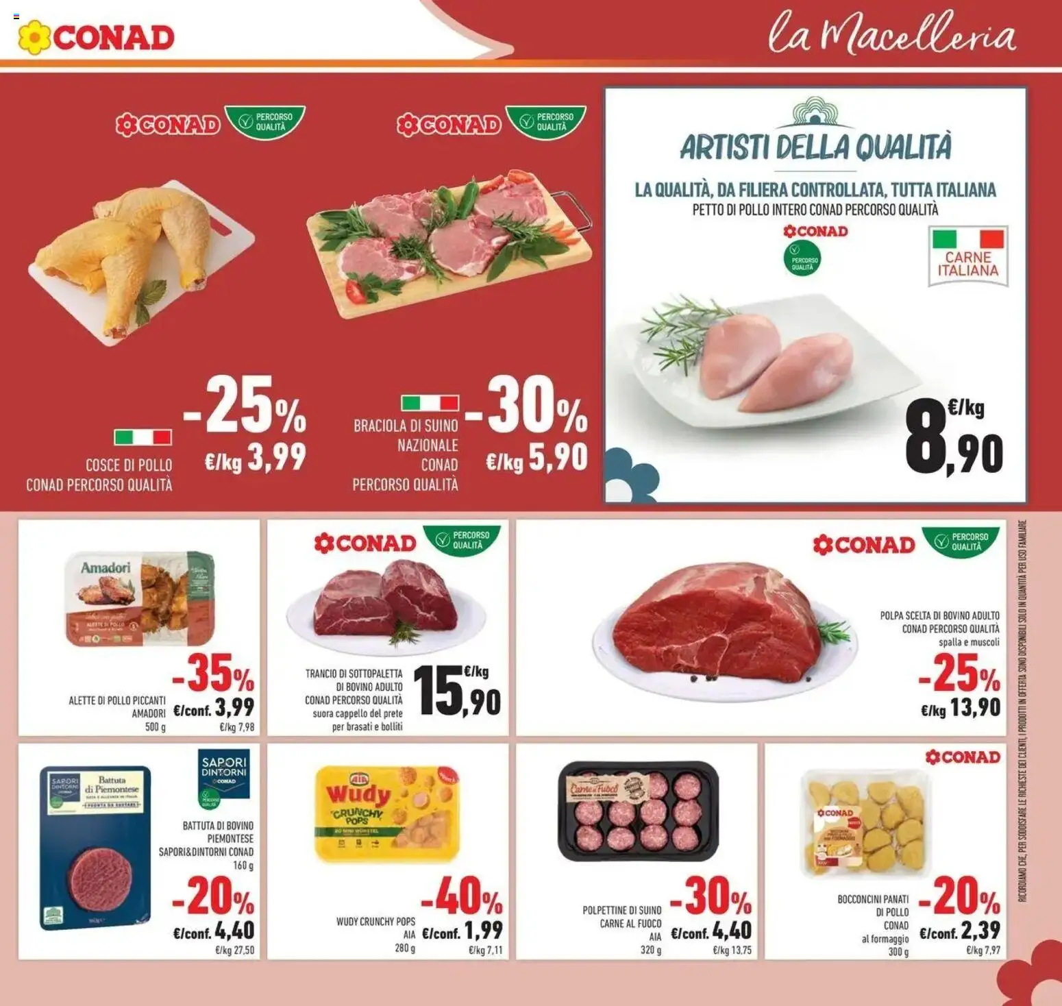 Anteprima dell'opuscolo Conad volantino Rio Saliceto dal negozio Conad valido da 21/10/2026