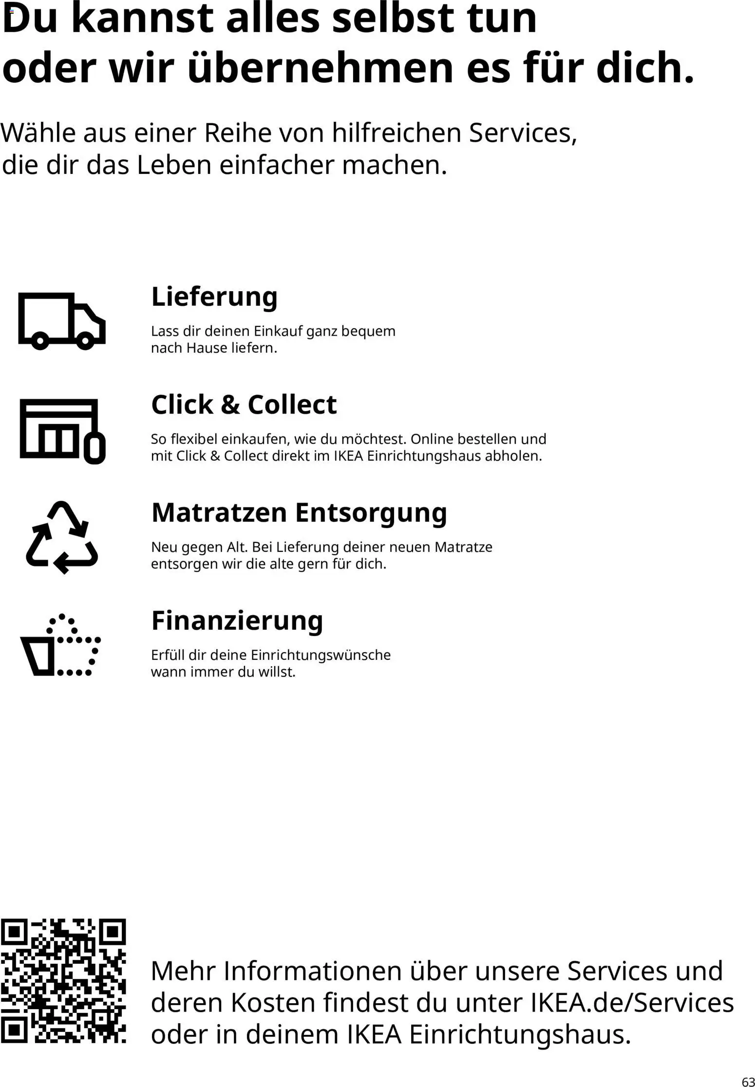 Vorschau von dem Prospekt des Geschäftes Ikea, gültig ab dem 16.09.2026 - Matratze