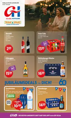 Vorschau von dem Prospekt des Geschäftes Trink und Spare, gültig ab dem 03.08.2026