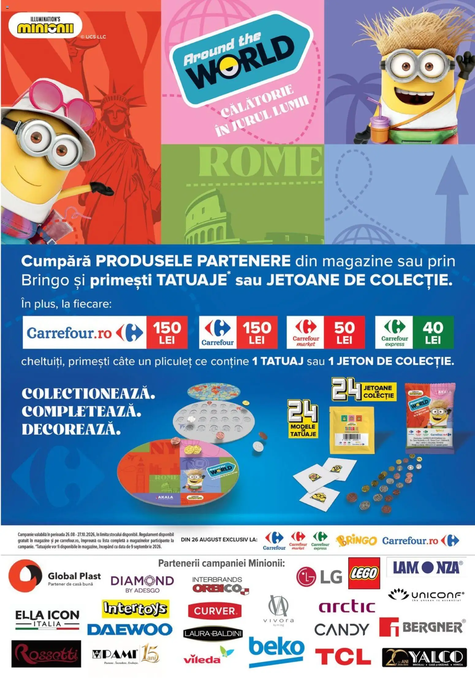 Previzualizarea de cataloage: Carrefour Carrefour Catalog Nonfood valabil de la 14.10.2026 - LEGO, Vileda