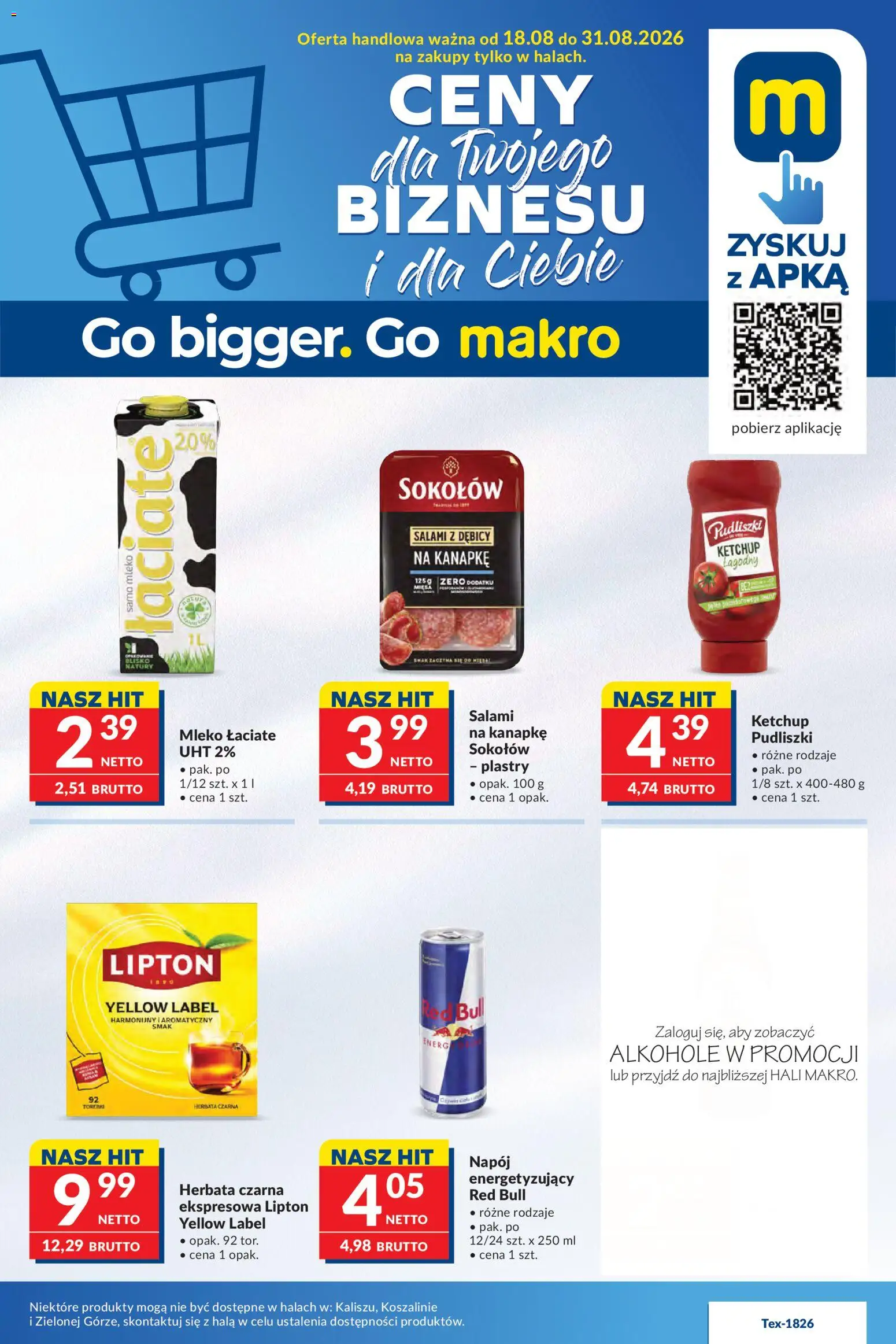 Pogląd gazetki "Makro gazetka" ze sklepu Makro ważnej od 18.08.2026