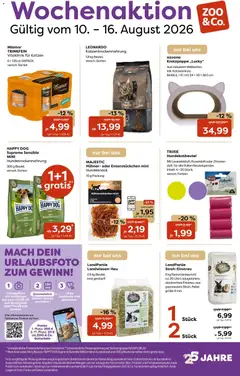 Vorschau von dem Prospekt des Geschäftes Zoo & co, gültig ab dem 10.08.2026