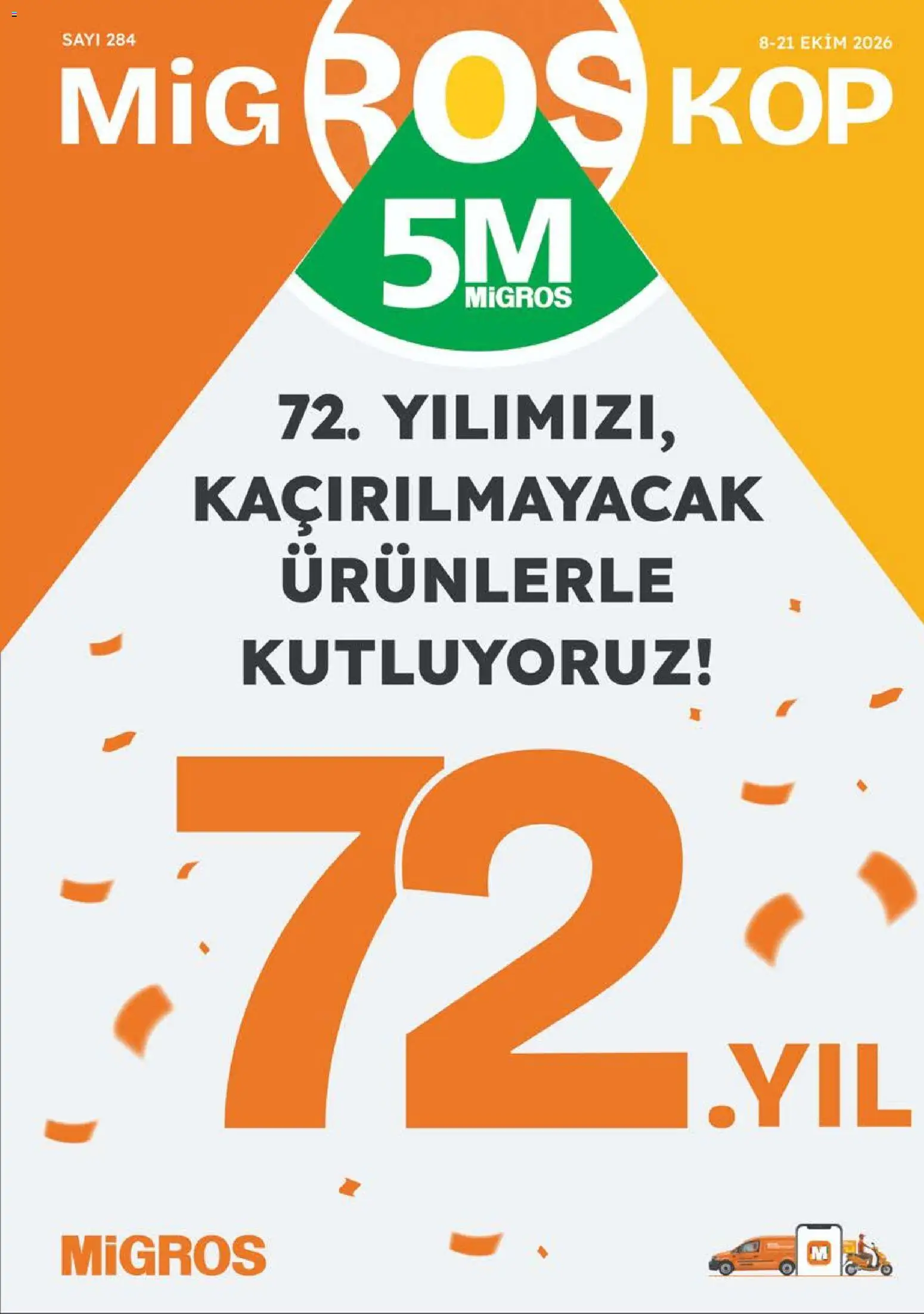 Migros Migros Katalog - 5M Migroskop Dijital 08.10.2026 - Broşürünün önizlemesi