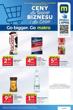 Pogląd gazetki "Makro gazetka" ze sklepu Makro ważnej od 29.09.2026