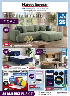 Pregled letka Harvey Norman Katalog trgovine Harvey Norman vrijedi od 24.09.2026