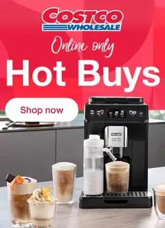 Preview of catalogue Costco Catalogue - Hot Buys from shop Costco valid 12/05/2026