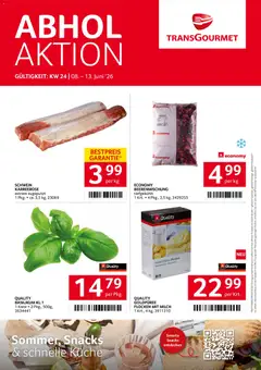 Vorschau der Angebote: Transgourmet Transgourmet Flugblatt gültig ab 08.06.2026