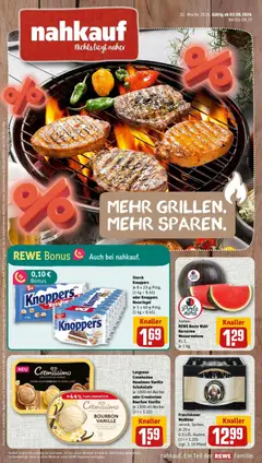 Vorschau von dem Prospekt des Geschäftes Rewe, gültig ab dem 03.08.2026