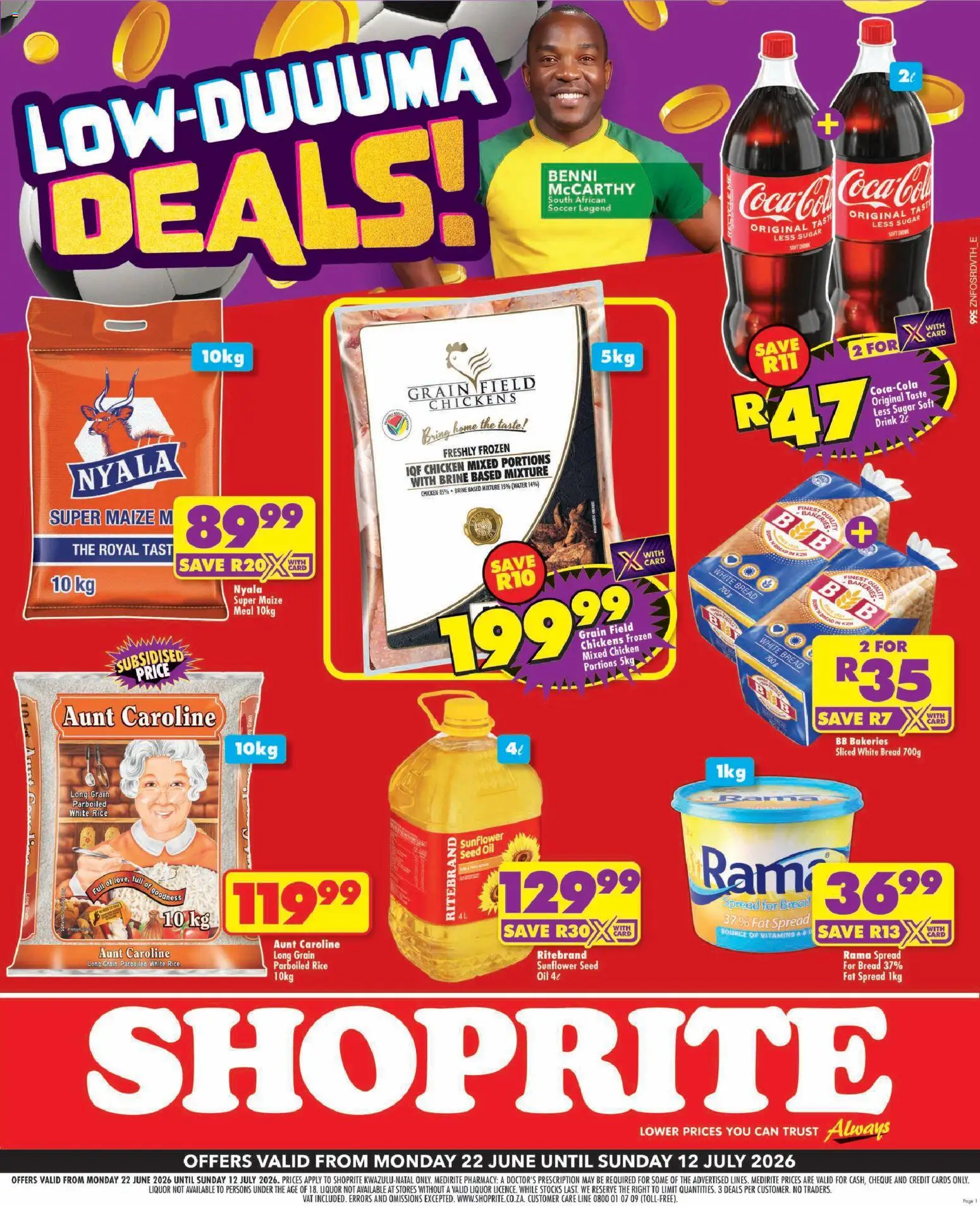 Preview of Shoprite flyer valid from 22/06/2026