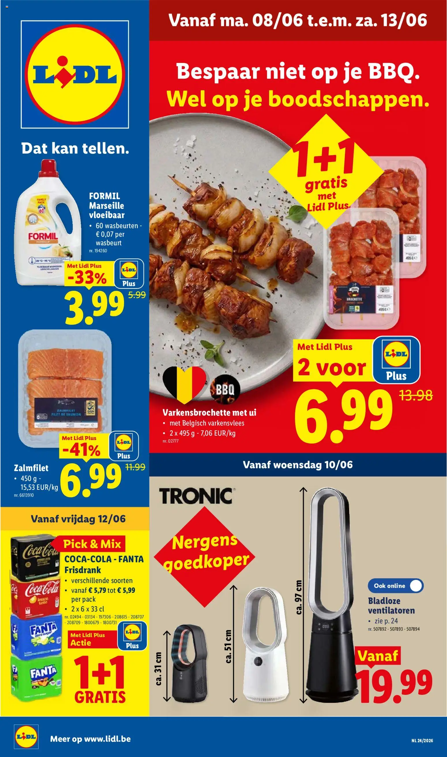 Voorbeeld van Lidl Folder week 24 van winkel Lidl geldig vanaf 08/06/2026
