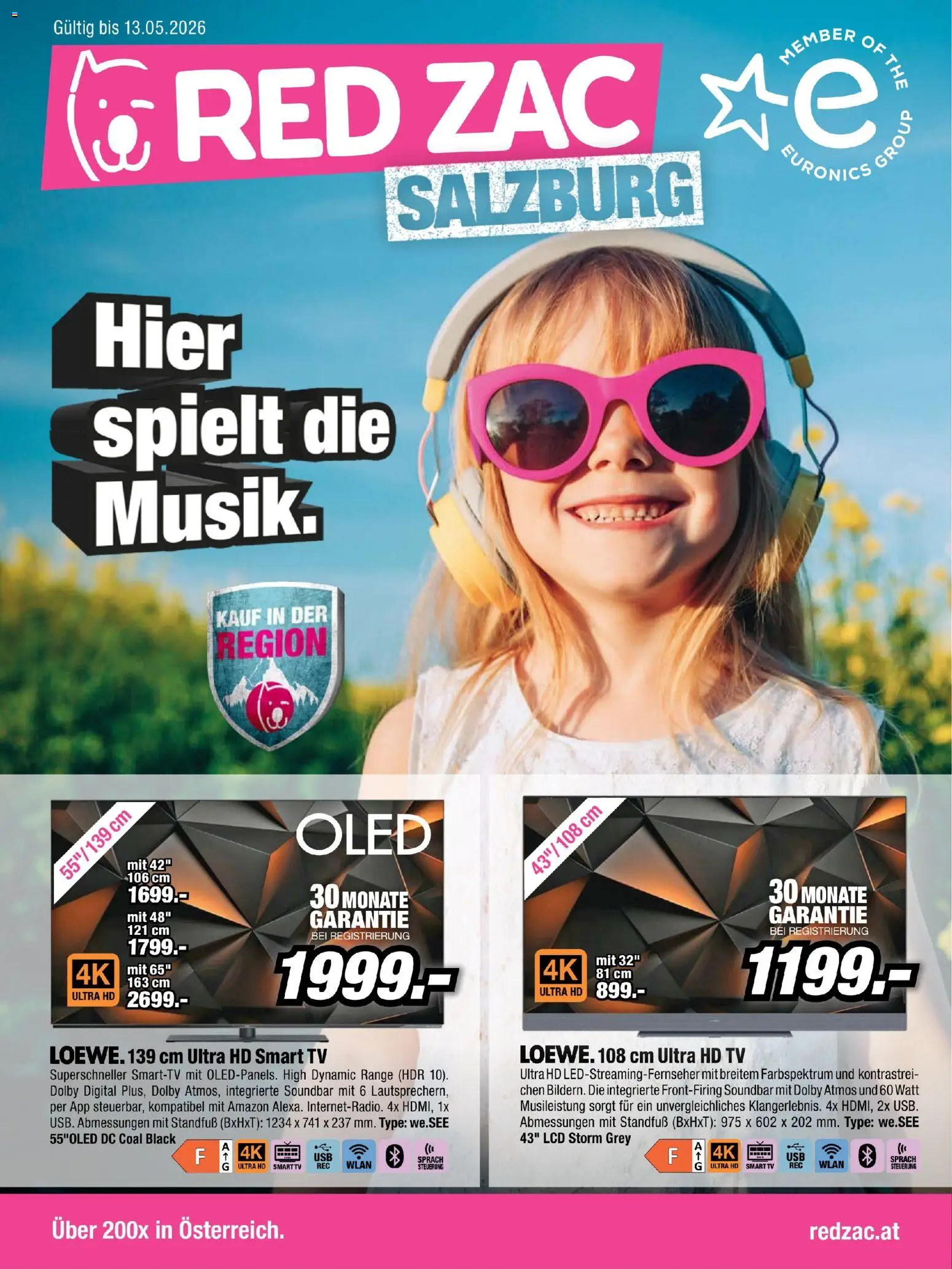Vorschau der Angebote: RED ZAC RED ZAC Salzburg gültig ab 26.04.2026