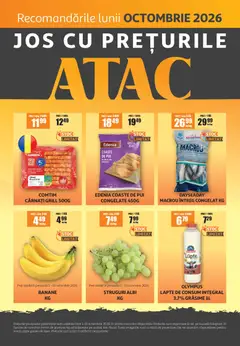 Previzualizarea de cataloage: ATAC ATAC Catalog valabil de la 01.10.2026