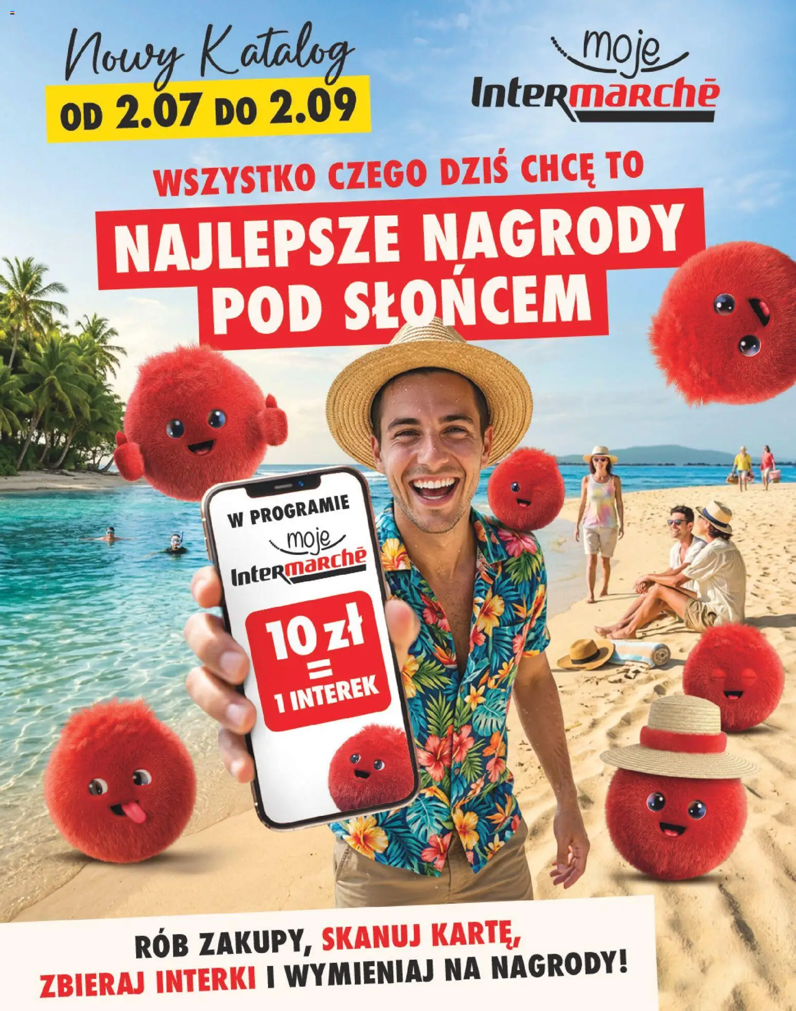 Pogląd gazetki "Intermarche gazetka - Katalog nagród" ze sklepu Intermarche ważnej od 02.07.2026