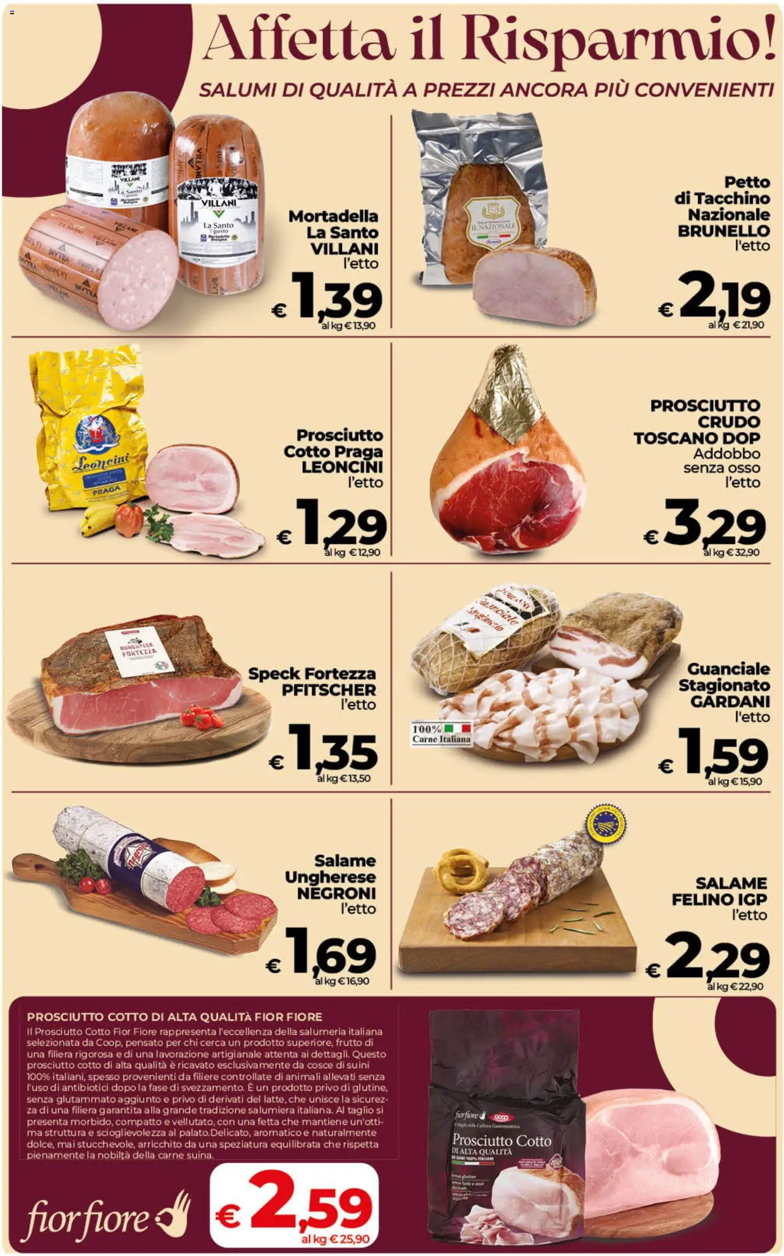 Anteprima dell'opuscolo COOP volantino dal negozio COOP valido da 23/10/2026