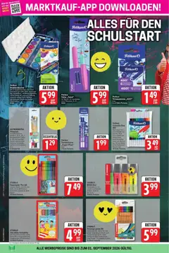Vorschau von dem Prospekt des Geschäftes Marktkauf, gültig ab dem 09.07.2026