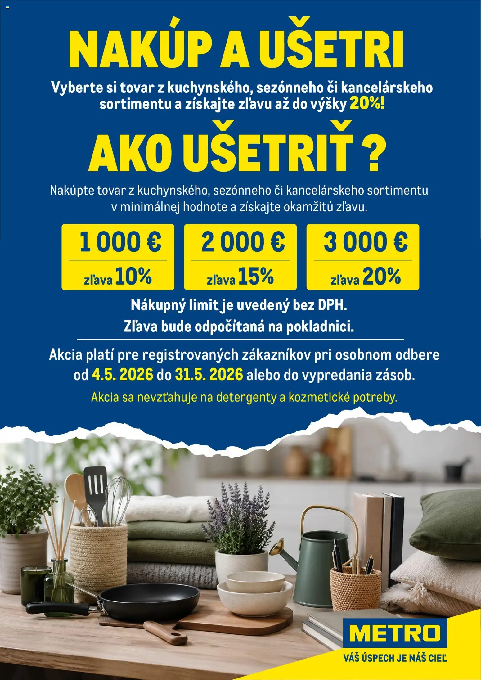 Náhľad Metro letáku platného od 04.05.2026