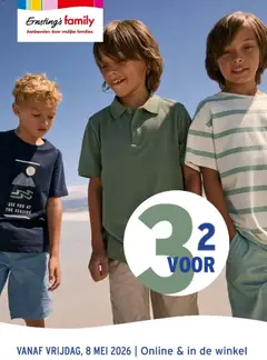 Voorbeeld van 3 voor 2 actie van winkel Aanbiedingen geldig vanaf 07-05-2026